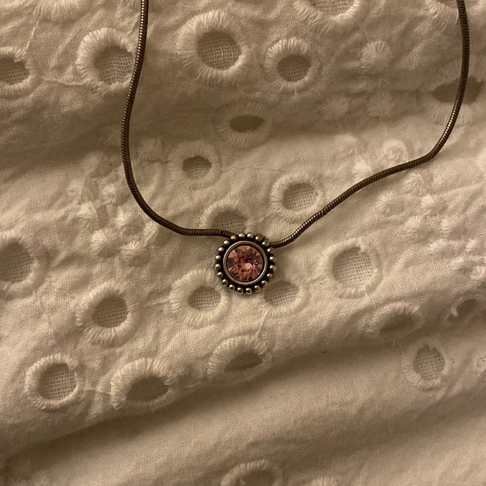 Brighton pink necklace